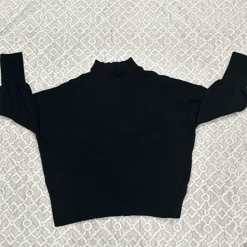 Express - Black Oversized Sweater